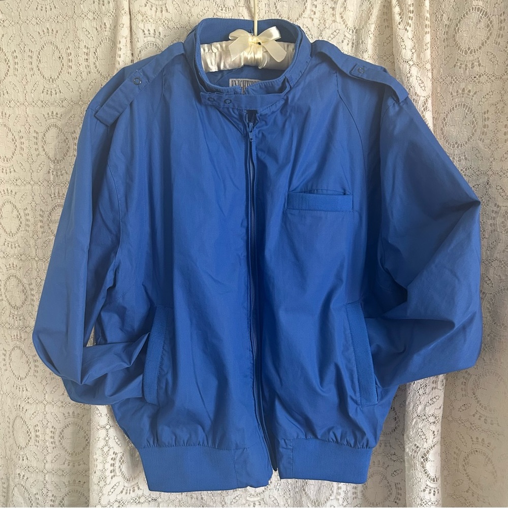 Vintage Bomber Style Knights Bridge Jacket
